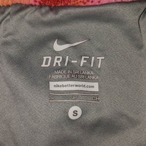 Nike| Colorful Women's Running Workout Athletic Shorts - Picture 2 of 4